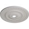 Ekena Millwork Sunflower Medallion (Canopies up to 5 5/8"), 29 1/2"OD x 3 5/8"ID x 1 5/8"P, Ultra Pure White CM29SFUWF - alternate 2